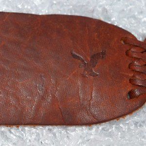 American Eagle Brown Leather Belt Size S